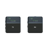 Wireless microphone lavalier style live streaming device anchor receiver mobile phone recording outdoor video microphone
