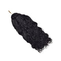Crochet Wig Human Hair Crochet Hair Human-hair Wig