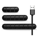 desktop charging data cable holder multi-port creative... image 6