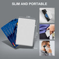 RFID Blocking Wallet Minimalist Slim Card Holder for... image 4