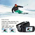 Black 270° Rotating LED Flip Screen Camera image 5