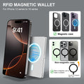 RFID Blocking Wallet Minimalist Slim Card Holder for... image 2