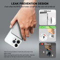 RFID Blocking Wallet Minimalist Slim Card Holder for... image 5