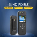 4K HD Camcorder Night Vision Law Enforcement Recorder image 5