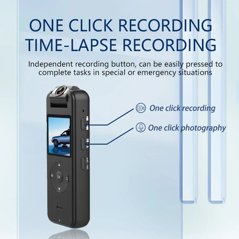 4K HD Camcorder Night Vision Law Enforcement Recorder - Electrosphere South Africa