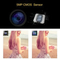 Black 270° Rotating LED Flip Screen Camera image 2