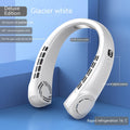 Portable Mute Multifunctional Hanging Neck Fan - Hands-Free Personal Cooling Device For Travel And Outdoor Activities