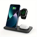 3-in-1 Fast Wireless Charger Universal & Apple Devices image 1