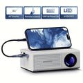 1080P HD Mini Projector with LED Display image 2
