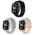 Ten-in-One Smart Watch Set With Wireless Earbuds, Multiple Watch Bands, Magnetic Charger & Protective Case, All-in-One Fitness Smartwatch Gift Box For Men Women