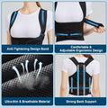 Back Brace Posture Support with Spinal Correction