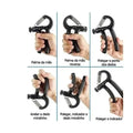 Hand Grip Mola Com Ajuste 5kg A 60kg Fisioterapia