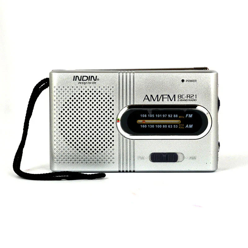 BC-R21 Mini AM/FM Portable Radio - Electrosphere South Africa