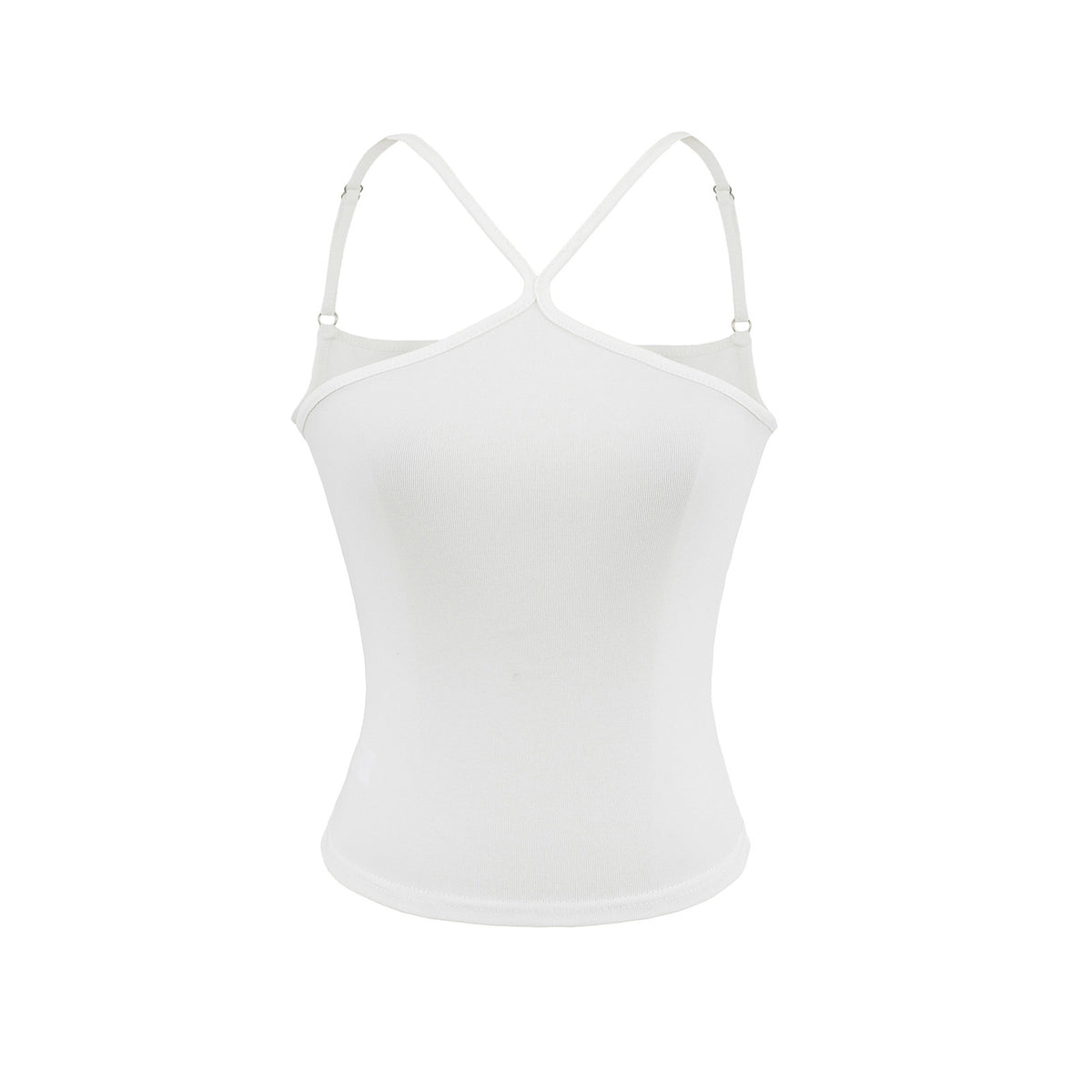 Tank top with camisole and top underneath