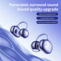 S618 Earclip Earphones Wireless Blue-tooth 6.0 Headphones with Mic, 38H Play, Noise Cancellation, Waterproof, Sports Ear Buds image 4