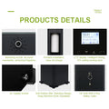 Professional Metal Luxury Bluetooth Wifi Remote Aromatic Electric Automatic Column Waterless Diffuser Smart Tower Scent Diffuser image 5