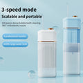 USB Rechargeable Electric Toothbrush (IPX8 Waterproof)