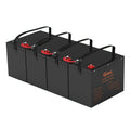 12V 280AH Solar Battery Deep Cycle LiFePO4 Lithium Ion Battery Pack image 1