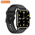 AMOLED Big Screen Smartwatch Waterproof Women Healthy Heart Rate Monitoring Smart Watch P88 Smart Watches image 1