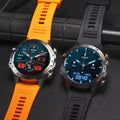 2024 Smart Watch Men Smartwatch 2024 K52 Smart Watches Men Women 100 Sports Modes BT Call Health Monitor 400mah 1.39Inch image 6