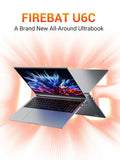 Best Price Firebat U6C Laptop AMD R7 H255 Brand New Mini Desktop 32GB 1TB Shipping Included From European Warehouse Laptop image 2