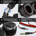Oneodio Wired Headphones Professional Studio Pro 10/30/50 DJ Headphones With Microphone Over Ear HiFi Hi-Res Monitor Headset