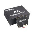 FlyMind Aluminum 5.8GHz 2.5W High Power FPV Signal Transmitter image 1
