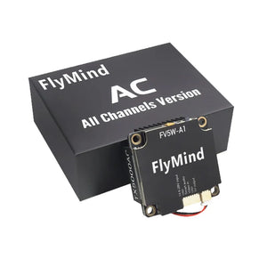 FlyMind Aluminum 5.8GHz 2.5W High Power FPV Signal Transmitter
