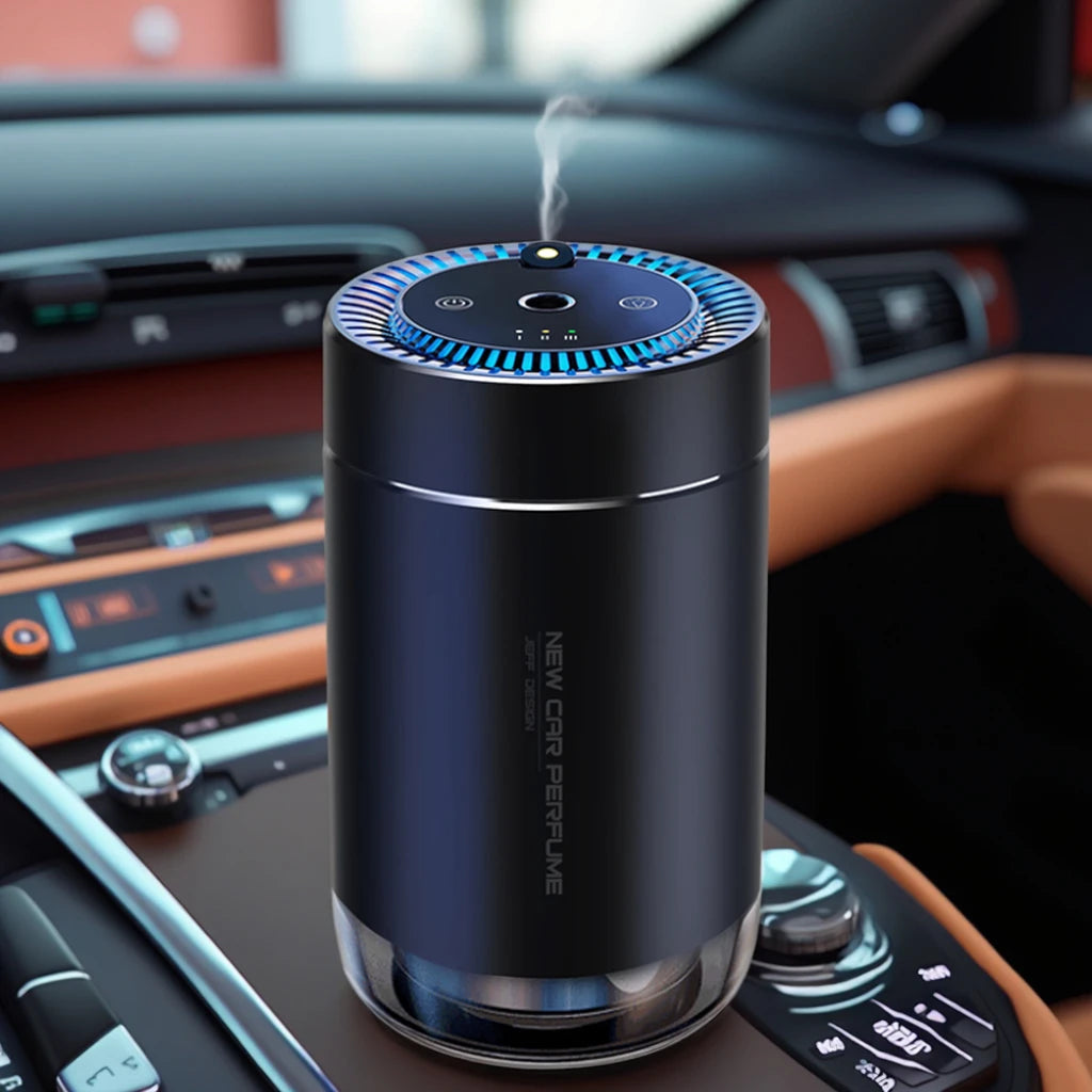 Rechargeable Metal Aromatic Oil Diffuser for Home Car Waterless Electrical Fragrance Eco-Friendly Home Car Air without oil - Electrosphere South Africa