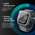 KR06 BW0417 GPS Smart Watches Sport Track Fitness Music Play Blue Tooth Dial Call Men Waterproof Smartwatch for IOS Android image 6