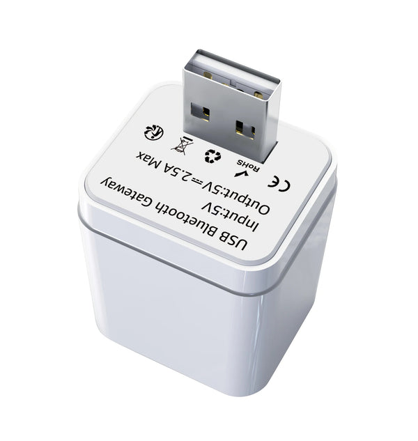USB Mini BLE Gateway Smart Home Product with Tuya WIFI App and Voice Control Time Schedule Function