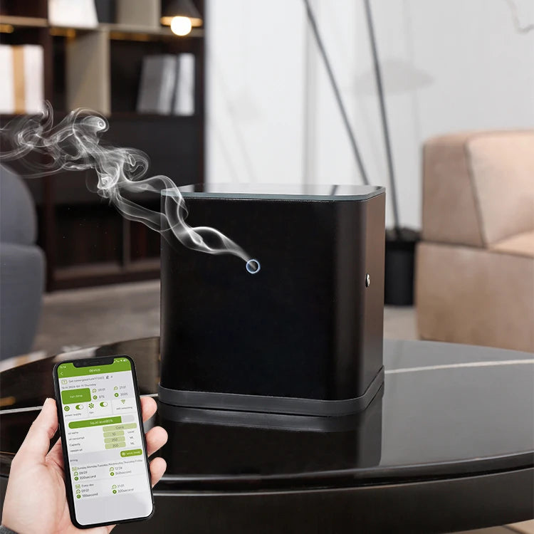 Aluminium Alloy Waterless Usb Aroma Oil Diffuser Rechargeable Nebulizering Aromatherapy Diffuser - Electrosphere South Africa