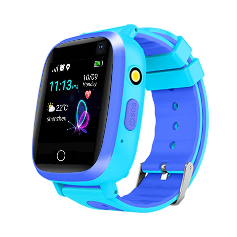Electric Waterproof Smart Led Watch for Kids Relojes Inteligentes Para Ninos Con Sim Kids Smart Watches Calling - Electrosphere South Africa