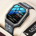 KR06 BW0417 GPS Smart Watches Sport Track Fitness Music Play Blue Tooth Dial Call Men Waterproof Smartwatch for IOS Android image 2