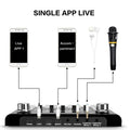 GAX-F10 Gaming Microphone Quality External Computer Pc Mobile Phone Audio Interface for Recording Sound Card image 3