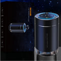 Rechargeable Metal Aromatic Oil Diffuser for Home Car Waterless Electrical Fragrance Eco-Friendly Home Car Air without oil image 6