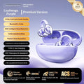 CClip-on Earbuds Wireless Bluetooth Open Ear Headphones with Detachable Crystal Bowknot Earrings, For Sports, Fitness & Workouts image 5