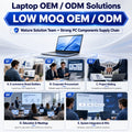 UK in STOCK Oem Ordinateur 15.6 Inch Intel N150 32G + 2TB Portable Professional Two Screens Slim Touch Dual Screen Laptop image 3