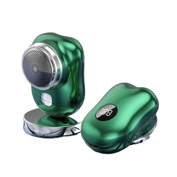 USB Rechargeable Electric Shaver for Men - Portable Mini