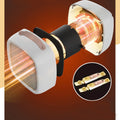 Portable Personal 500 Watt Electric Fan Heater Office Home Room Heater image 2
