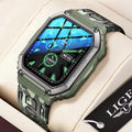 KR06 BW0417 GPS Smart Watches Sport Track Fitness Music Play Blue Tooth Dial Call Men Waterproof Smartwatch for IOS Android image 3