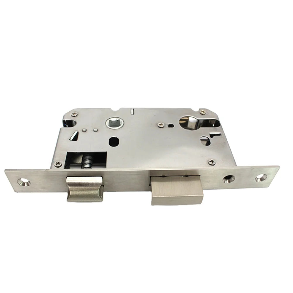 5058 Series Mechanical Anti-theft Silent Door Lock Body 304 Stainless Indoor Lock Body for Wooden Door Mortise Lock - Electrosphere South Africa