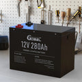 12V 280AH Solar Battery Deep Cycle LiFePO4 Lithium Ion Battery Pack image 4