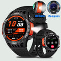 SENBONO HT22 Sports Smart Watches Men 1.46'' HD Big Screen 450mAh Large Battery BT Calling Compass Outdoor Men Smartwatch Sport image 1