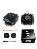 FlyMind Aluminum 5.8GHz 2.5W High Power FPV Signal Transmitter image 2