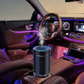 Rechargeable Metal Aromatic Oil Diffuser for Home Car Waterless Electrical Fragrance Eco-Friendly Home Car Air without oil image 4