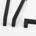 Cabinet Handles Kitchen Door Handles Drawer Knobs Aluminum Alloy Wardrobe Door Handles Brushed Modern Style Hardware