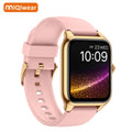 AMOLED Big Screen Smartwatch Waterproof Women Healthy Heart Rate Monitoring Smart Watch P88 Smart Watches image 3