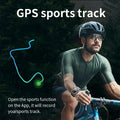 KR06 BW0417 GPS Smart Watches Sport Track Fitness Music Play Blue Tooth Dial Call Men Waterproof Smartwatch for IOS Android image 5