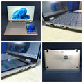 UK in STOCK Oem Ordinateur 15.6 Inch Intel N150 32G + 2TB Portable Professional Two Screens Slim Touch Dual Screen Laptop image 2